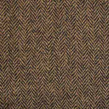 Herringbone weave in wool
